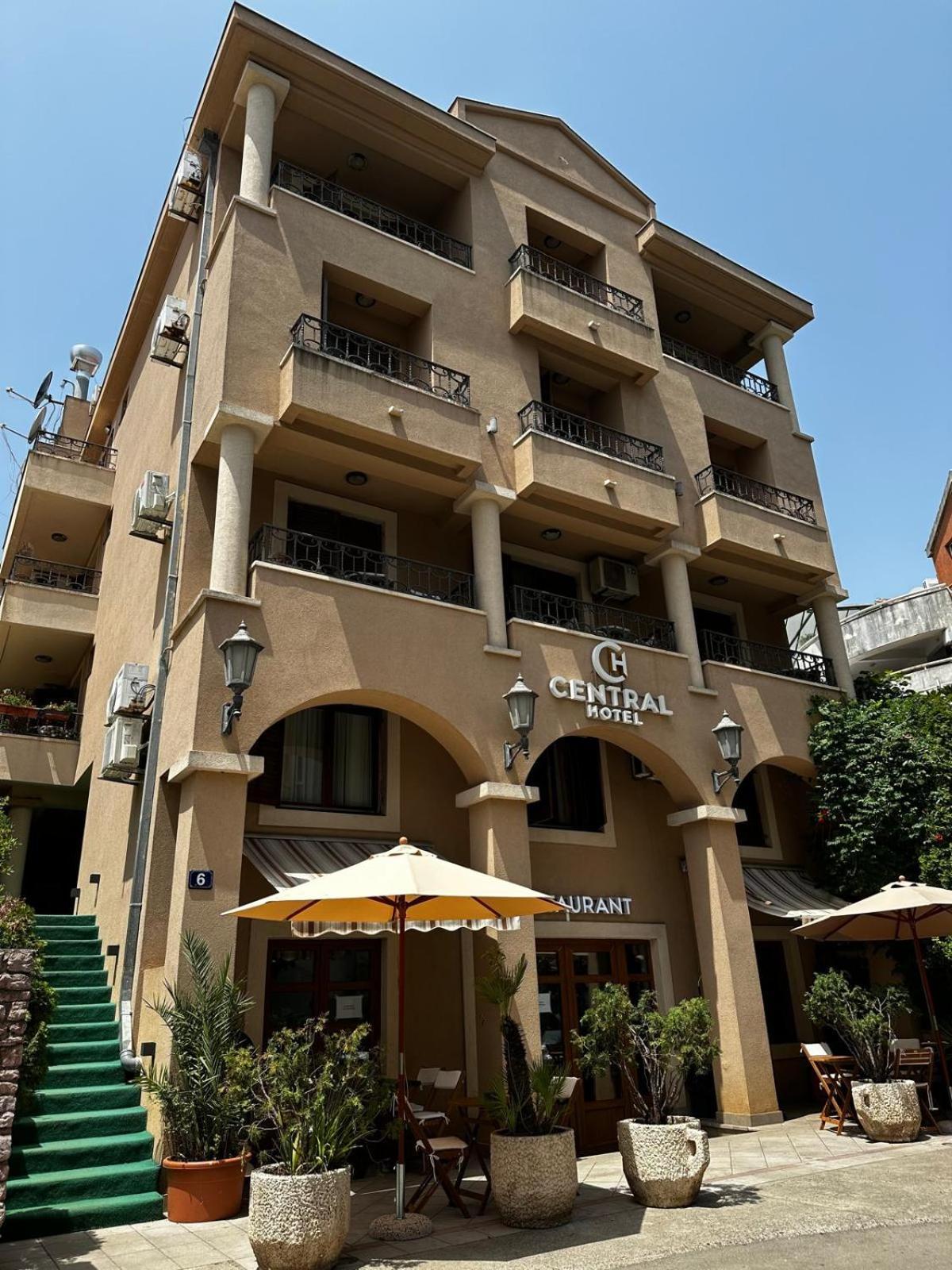 Vendégház Central Hotel-budva 3*
